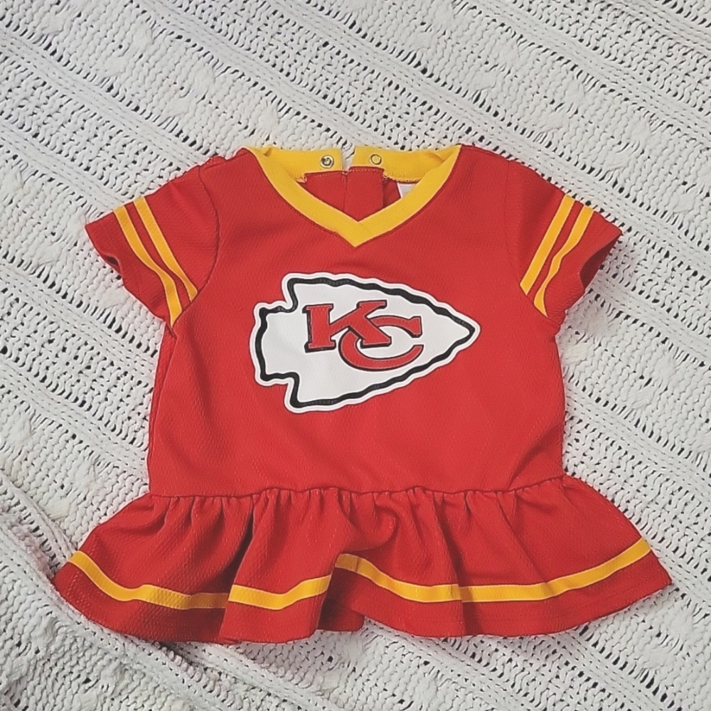 KC baby onesie dress